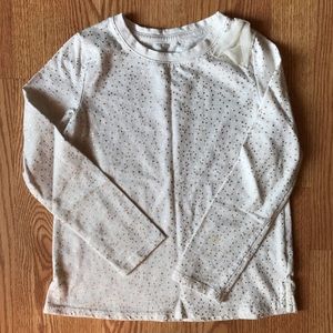 Girl Long Sleeve Tee Cat and Jack size 6